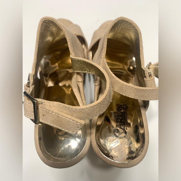 Carlos by Carlos Santana Becca Wedge Sandal - Picture 11 of 12